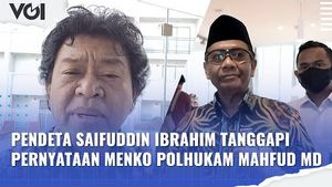 VIDEO: Pendeta Saifuddin Ibrahim Tanggapi Pernyataan Menko Polhukam Mahfud MD