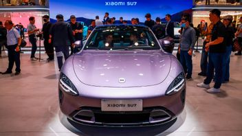Xiaomi SU7: Bintang Baru Mobil Listrik Hadir Memukau di China Auto Show 2024