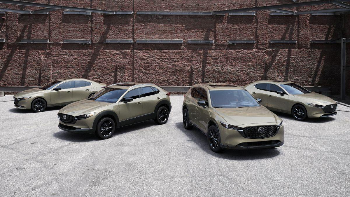 Mazda Memperkenalkan Model Carbon Turbo dengan Performa Mengesankan