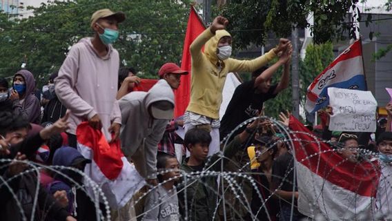 Belasan Pelajar SMP dan SMA di Kediri Diamankan Saat Hendak Demo