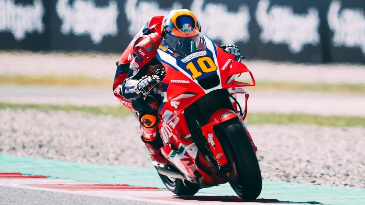 ra FP1 Mandalika MotoGP: Luca Marini est le plus rapide