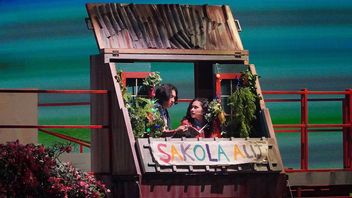 Musikal Perahu Kertas Berlayar di Atas Panggung, Ajak Penonton Hidupkan Lagi Mimpi-Mimpi