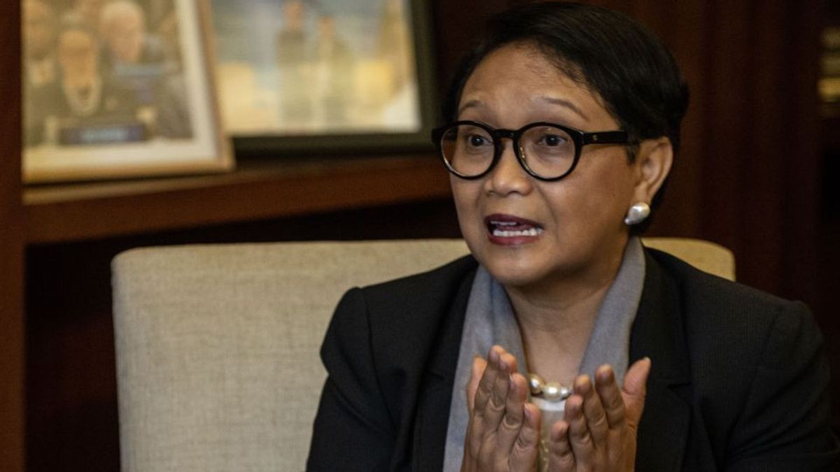 Retno Marsudi Will Not Be Far From Diplomacy Activities After Reducing From The Ministry Of Foreign Affairs