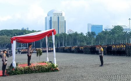 Sehari Sebelum Pencoblosan, Polda Metro Sebar 7.706 Personel Amankan TPS di Jakarta