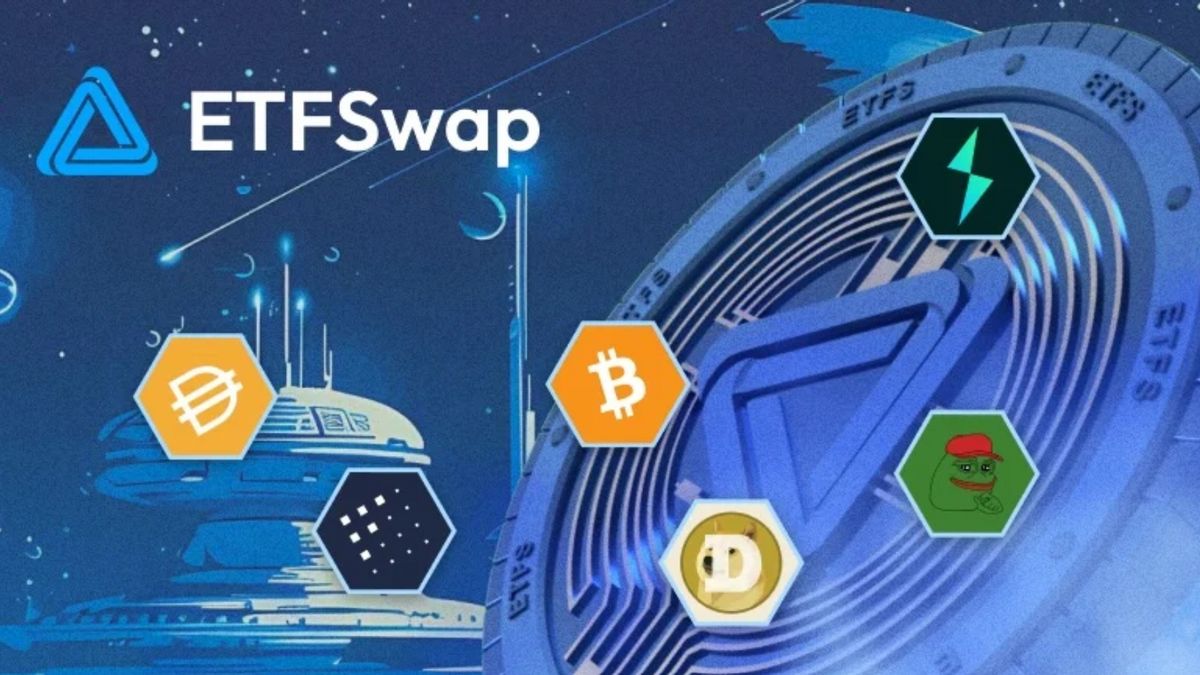 ETFSwap devrait augmenter de 7 000%, Solana et Dogecoin sont à la retard