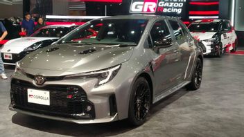 TAM Confirms Corolla GR Production Will Be Sustainable And Limited