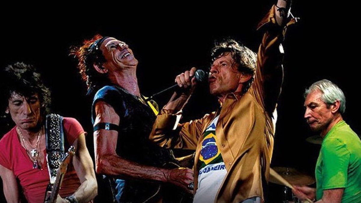 Berita Musik: Ditinggal Charlie Watts, The Rolling Stones Tetap Lanjut Tur