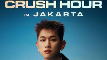 Crush Gelar Konser Perdana di Indonesia 8 Agustus 2023