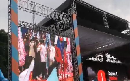 Relawan Pramono-Rano Karno Putar Haluan Dukung Ridwan Kamil-Suswono di Konser Akbar Satuin Jakarta