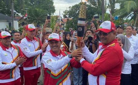 Kirab Obor Api PON XXI Siap Dibawa ke Stadion Harapan Bangsa