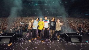 Meriah! Linkin Park Bagikan Penampilan Mengguncang di Stadion Wembley
