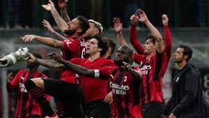 AC Milan dan Inter Masih Saling Geser di Pekan 33 Liga Italia