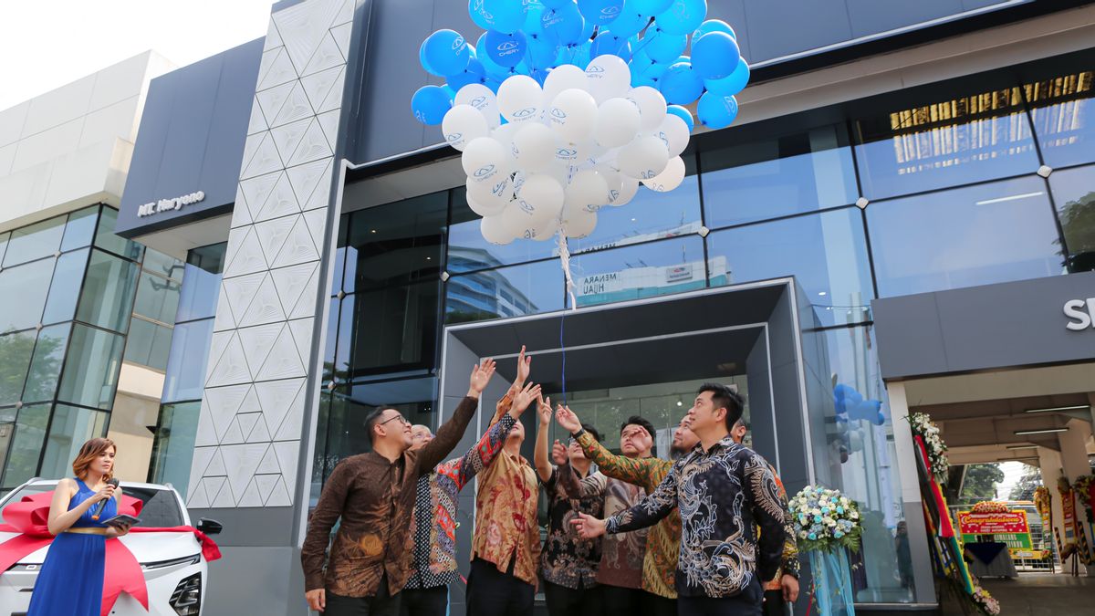 Chery ouvre le réseau de concessionnaires MT Haryono ou troisième dans le sud de Jakarta