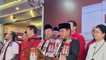 Uniquement porté par le PDIP lors de l’élection générale de Jakarta, Pramono: Nous sommes en coalition avec le peuple de Jakarta