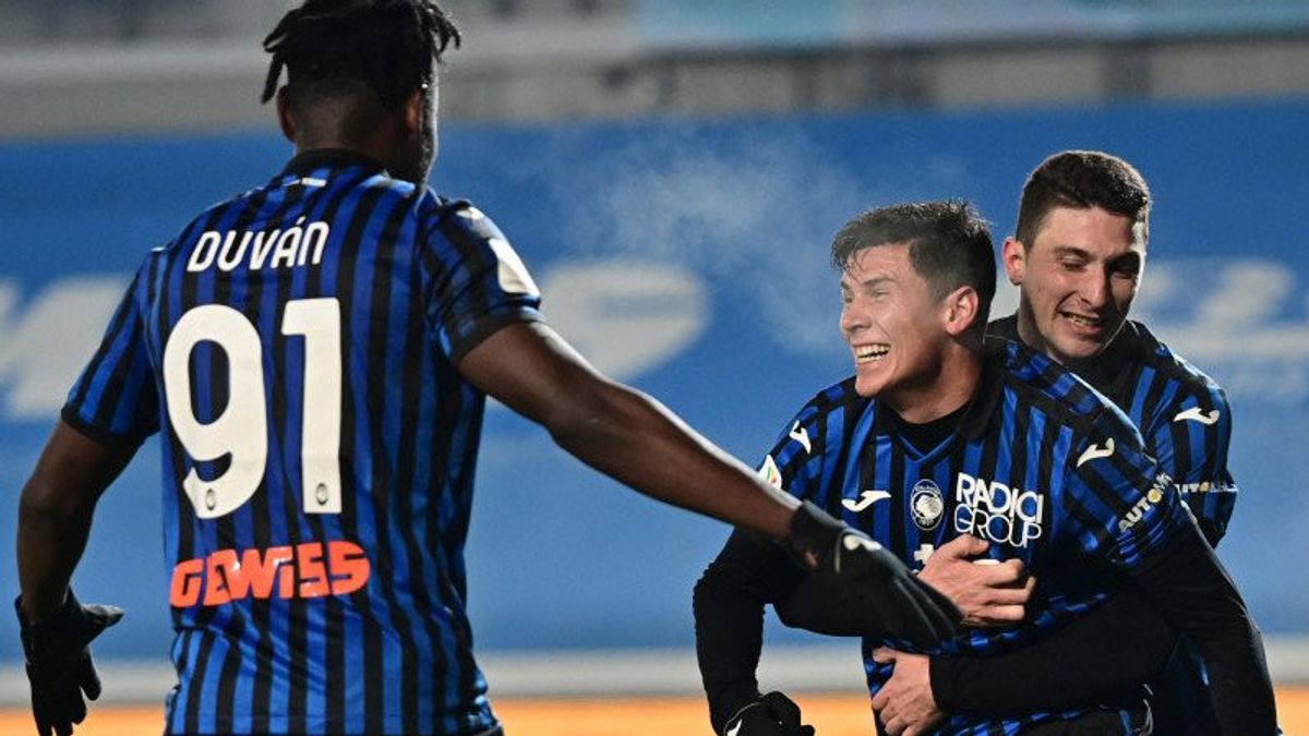 Gebuk Napoli 3-1, Atalanta Hadapi Juventus di Final Piala Italia