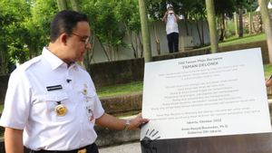 Kata Anies, 90 Persen Warga Jakarta Bisa Akses Taman Cuma 800 Meter dari Rumahnya
