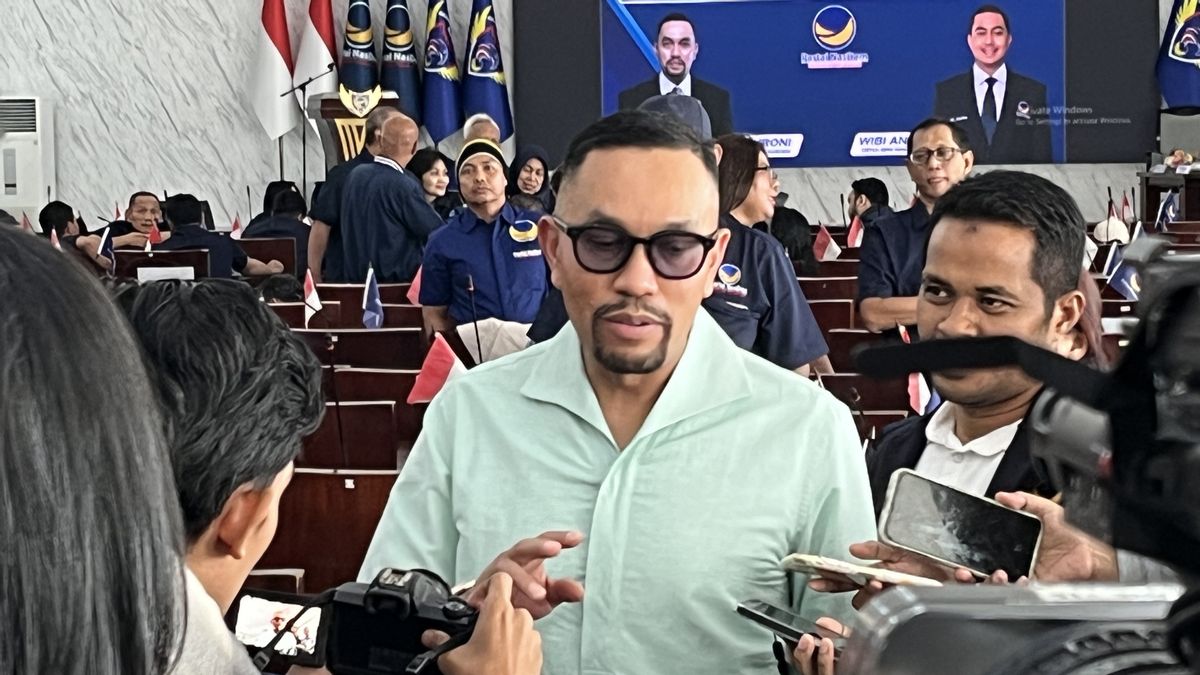 雅加达州长选举的Sahroni:如果与Ridwan Kamil发生争执,我将持有Anies