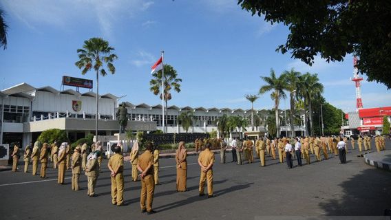 Le Régent De Jember Faida N’a Pas Fait Perbup, L’impact De Dizaines De Milliers D’ASN Et Honorers N’ont Pas Reçu De Salaire