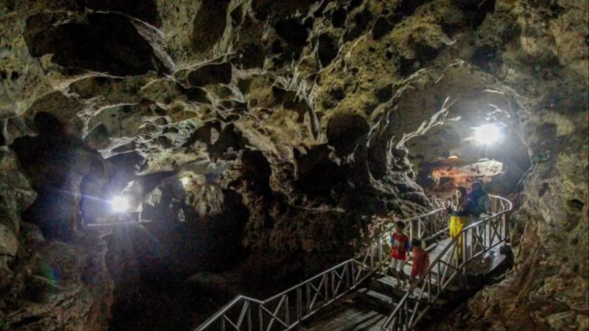 洞窟アクバルトゥバンの歴史、かつてワリソンゴの集合場所になりました
