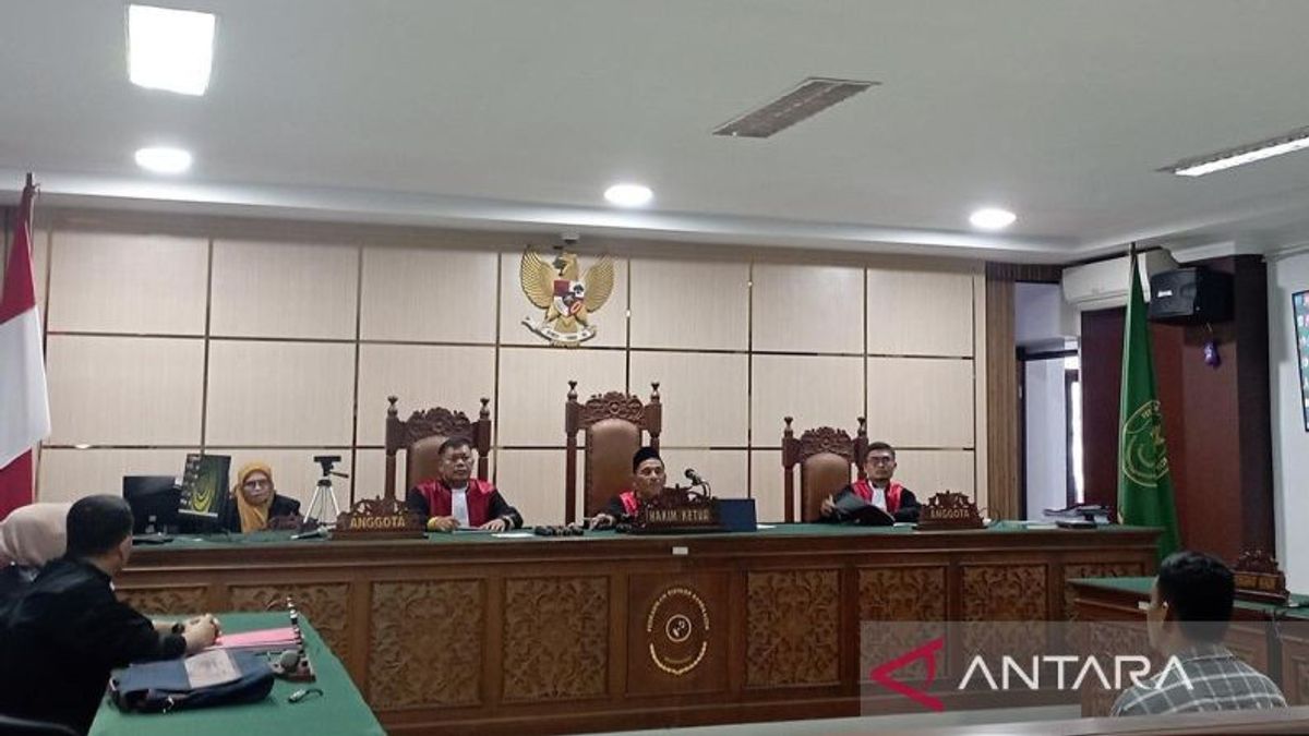 corruption du projet Wudhu tempat, Kades à Aceh condamné à cinq ans de prison