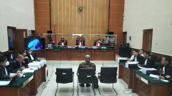 4 Terdakwa Kasus Jualan Sabu Irjen Teddy Minahasa Jalani Sidang Tuntutan Hari Ini