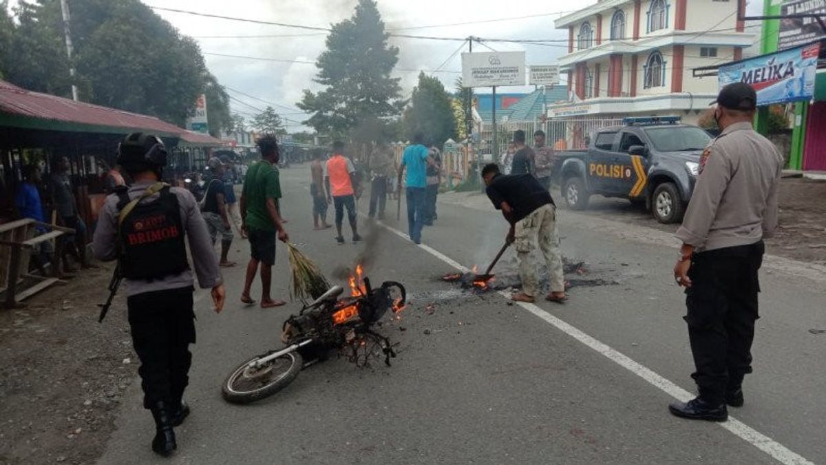 Grief News From Manokwari, One Resident Killed In A Clash Of 2 Community Groups