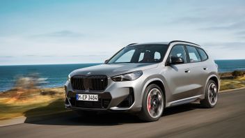 BMW Launches M35i X1 SUV With Powered 4-Silinder Machine