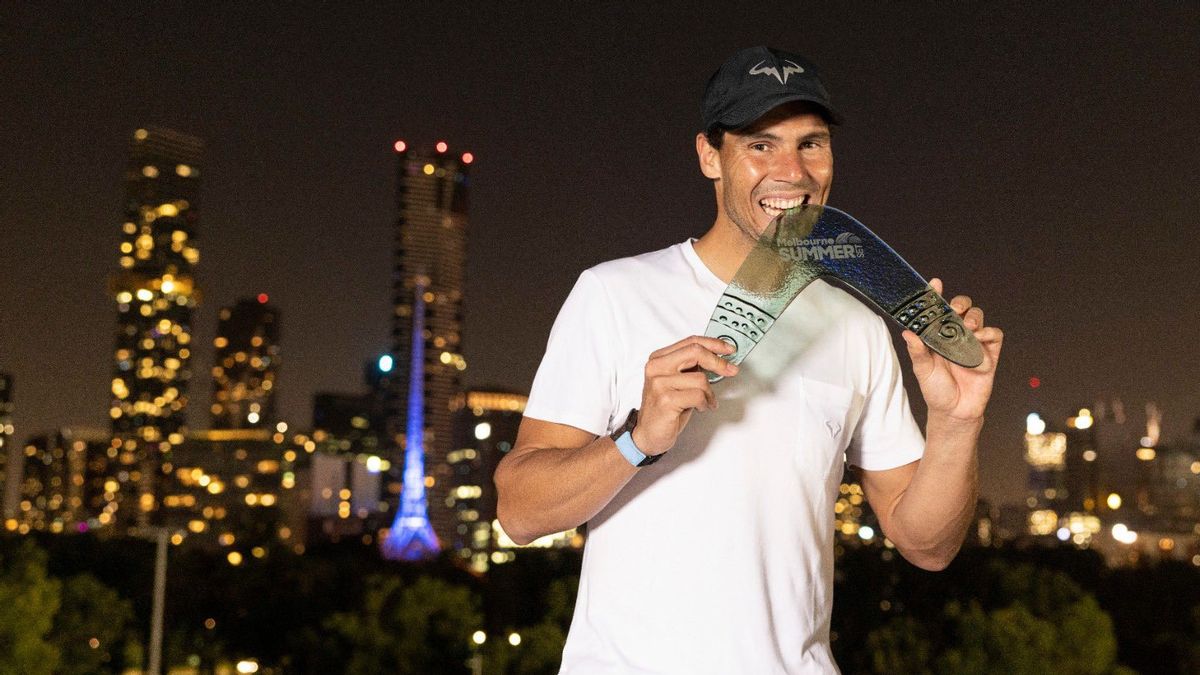 Sebut Kontroversi Djokovic Ibarat Sirkus, Nadal: Saya Lebih Suka Dia Tidak Bermain di Australia Open
