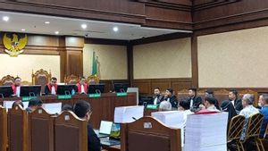 Six Defendants In The Antam Gold Corruption Case Sued 9 Years In Prison