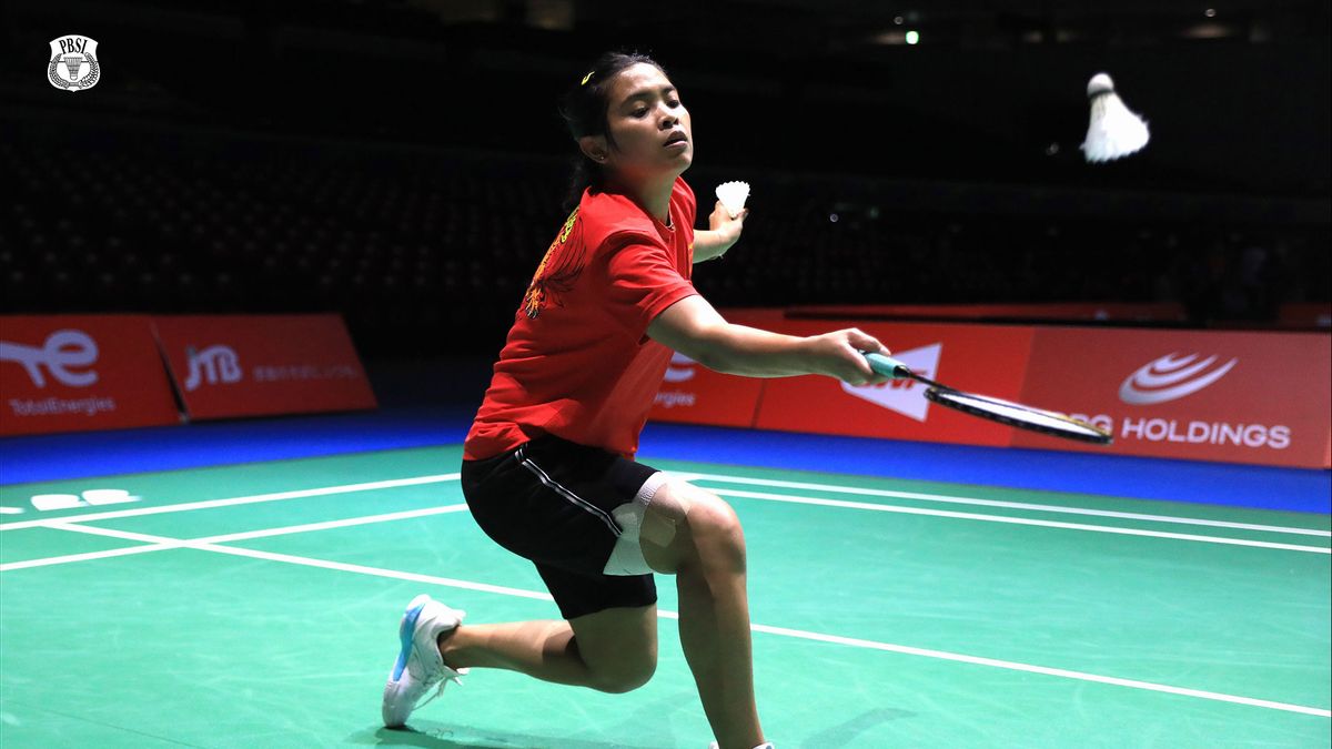 Schedule Of Indonesian Representatives On Day Two Of The 2022 BWF World Championships: Gregoria Meets Akane Yamaguchi, How About Jonatan Christie?