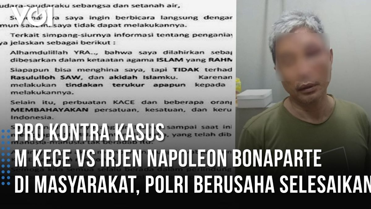 VIDEO: Polri Bakal Tangani Tuntas Kasus Irjen Napoleon Hajar M Kece