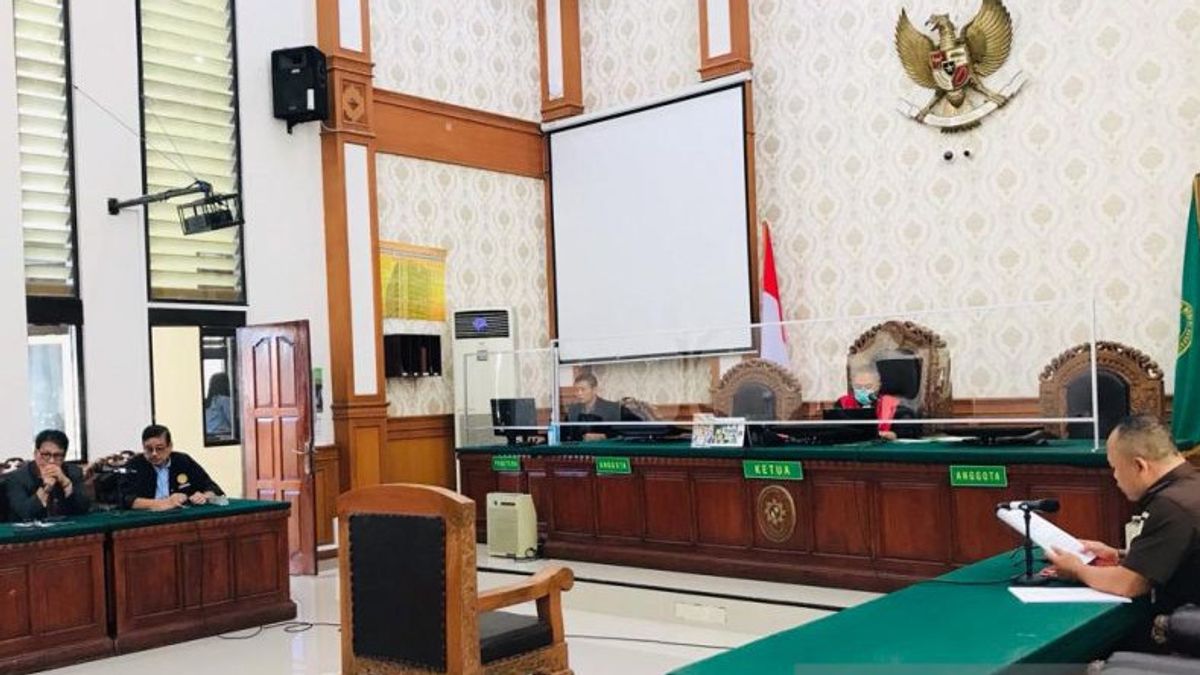 Pretrial Session, Bali Prosecutor's Office Affirms Determination Of Unud Chancellor For Corruption Suspects In Bagged Strong Evidence
