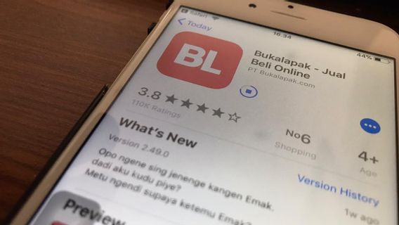 Bukalapak Et JD.ID Deviennent La Version E-commerce La Plus Problématique De YLKI