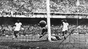 巴西国家队因1950年世界杯失败而被突袭