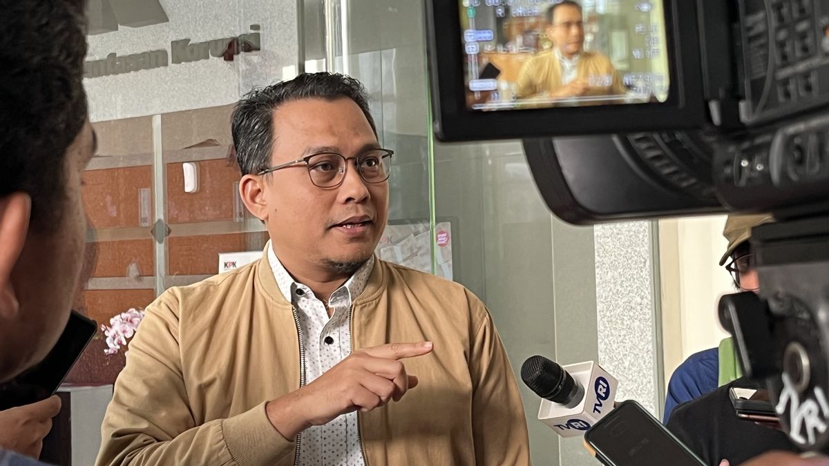 Commissioner Of PT Marinten Absent From KPK Calls In The Gratification Case Of Ex-Head Of Makassar Customs