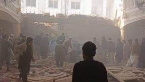 Korban Bom Bunuh Diri di Masjid Pakistan Jadi 34 Orang Tewas dan 140 Luka-luka, PM Sharif: Teroris Ingin Menciptakan Ketakutan