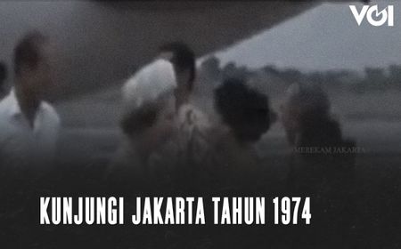 VIDEO: Momen Ratu Elizabeth II Kunjungi Jakarta Tahun 1974