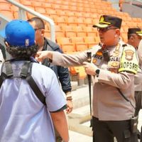 Polrestro Jakut Kerahkan 791 Personel Gabungan Jaga Konser NCT Dream Tour 2025 di JIS