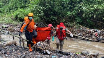 Jenazah Korban Terakhir Banjir Lahar Dingin Agam Berhasil Ditemukan