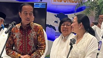 Jokowi: Hubungan dengan Mbak Puan Hangat Betul