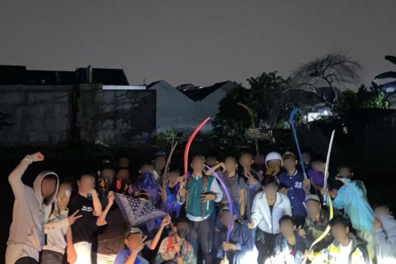 警方逮捕了袭击Kelapa Dua居民摩托车的帮派成员