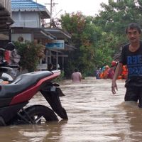 Balikpapan Dikepung Banjir, Ketinggian Capai 1,5 Meter