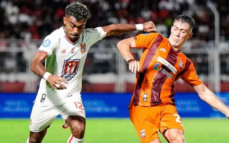 Liga 1 2024/2025: Lanjut Tren Positif, Malut United Hajar Borneo FC 3-0