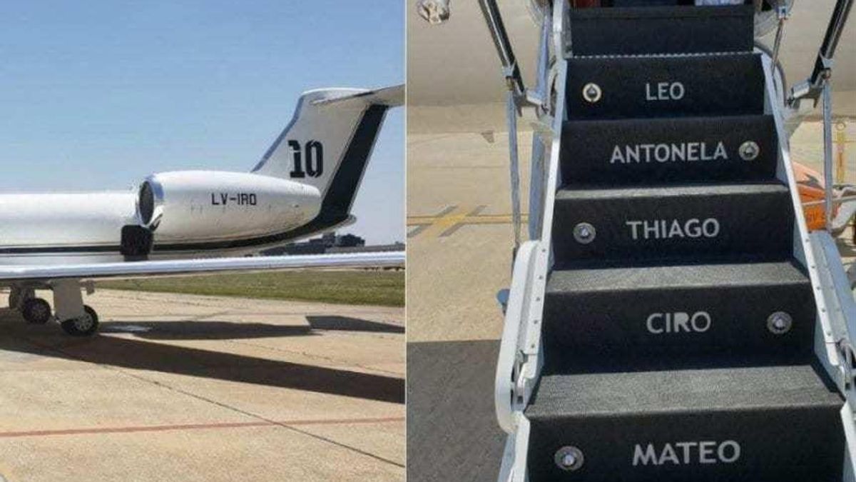 When Argentine President Pays $ 160,000 For Messi's Private Jet Charter