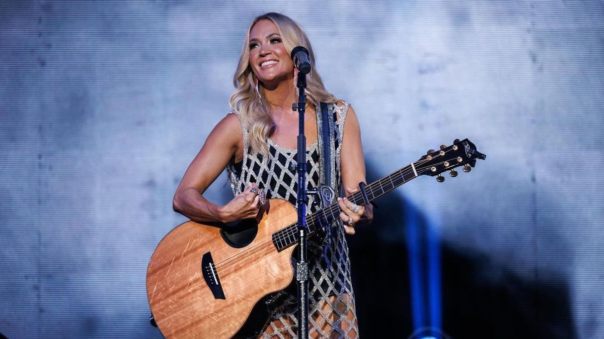 Sang Juara Kembali, Carrie Underwood Gantikan Katy Perry Jadi Juri American Idol