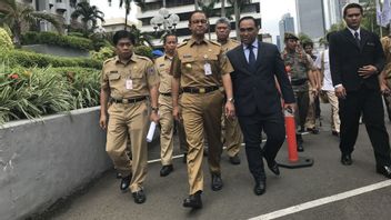 Observer: Disharmony Between Anies And The Central Government Is Increasingly Displayed In This Third Year