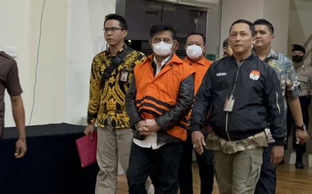 SYL Pastikan Kooperatif usai Ditahan KPK: Dua Malam Ini Panjang dan Melelahkan