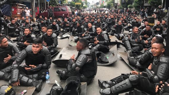 3.000 Personel Disiapkan untuk Mengamankan Demo Tolak UU Cipta Kerja di Malang