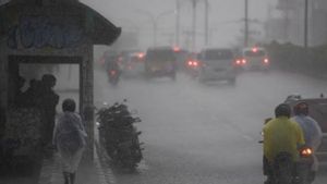 BMKG estime que la plupart des grandes villes d’Indonésie pleuent de faibles à de fortes pluies