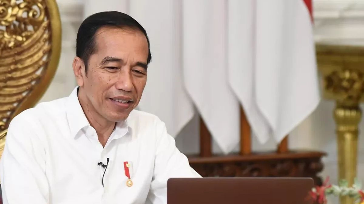 Jokowi Senang Konsumsi Masyarakat dan Ekspor Meningkat di Tengah Pandemi COVID-19 